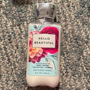 Bath & Body Works Hello Beautiful Floral Body Lotion